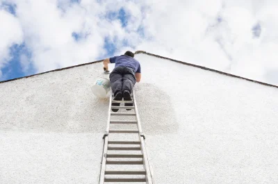 Peinture extérieure au Baizil — façades et ravalement